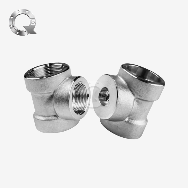 ASME B16.11 Tee Reducing
